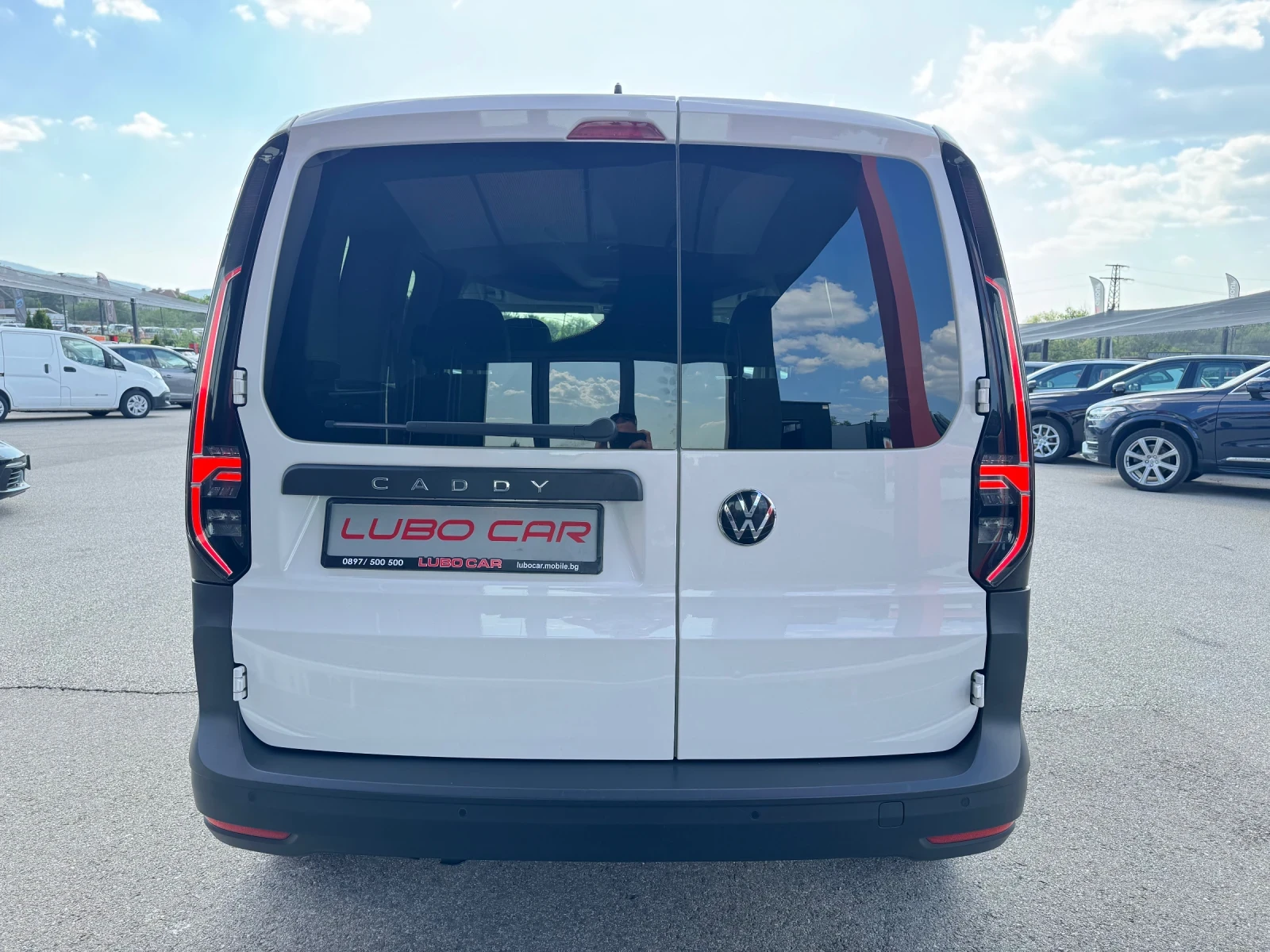 VW Caddy 2.0TDI-IQ DRIVE-CARPLAY-ТОП СЪСТОЯНИЕ - изображение 5