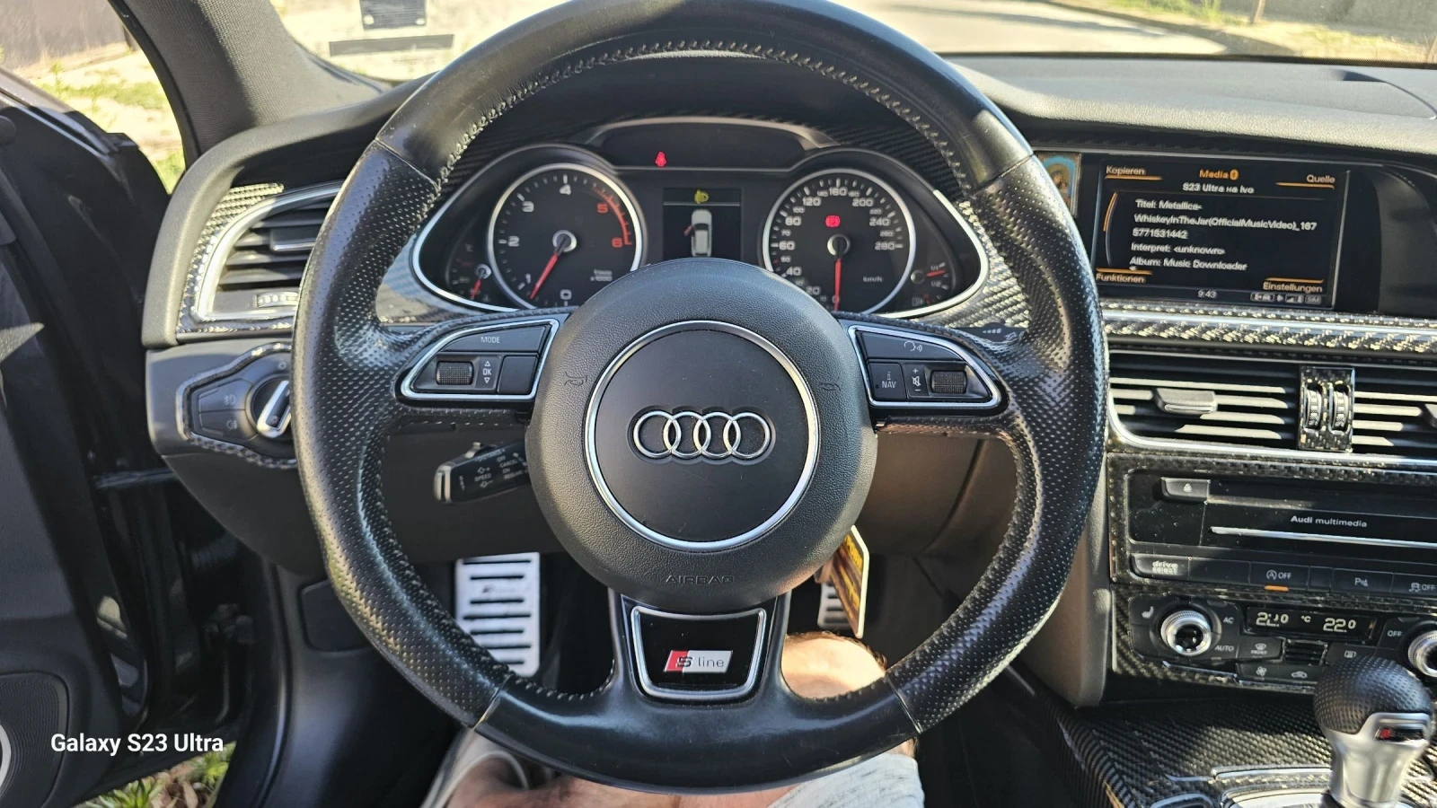 Audi A4 B8.5 Facelift 3х S line Quattro Distronic - изображение 4