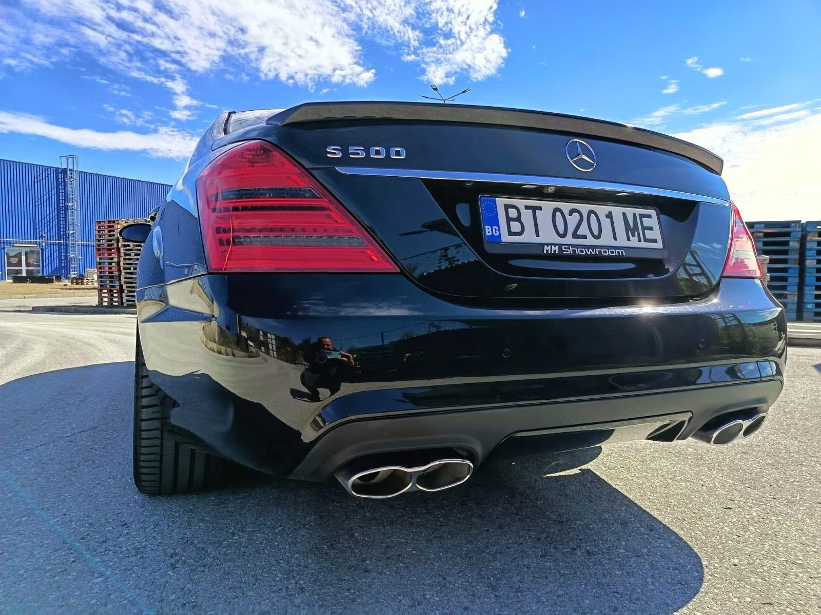 Mercedes-Benz S 500 S500 388к.с. V8 - изображение 10