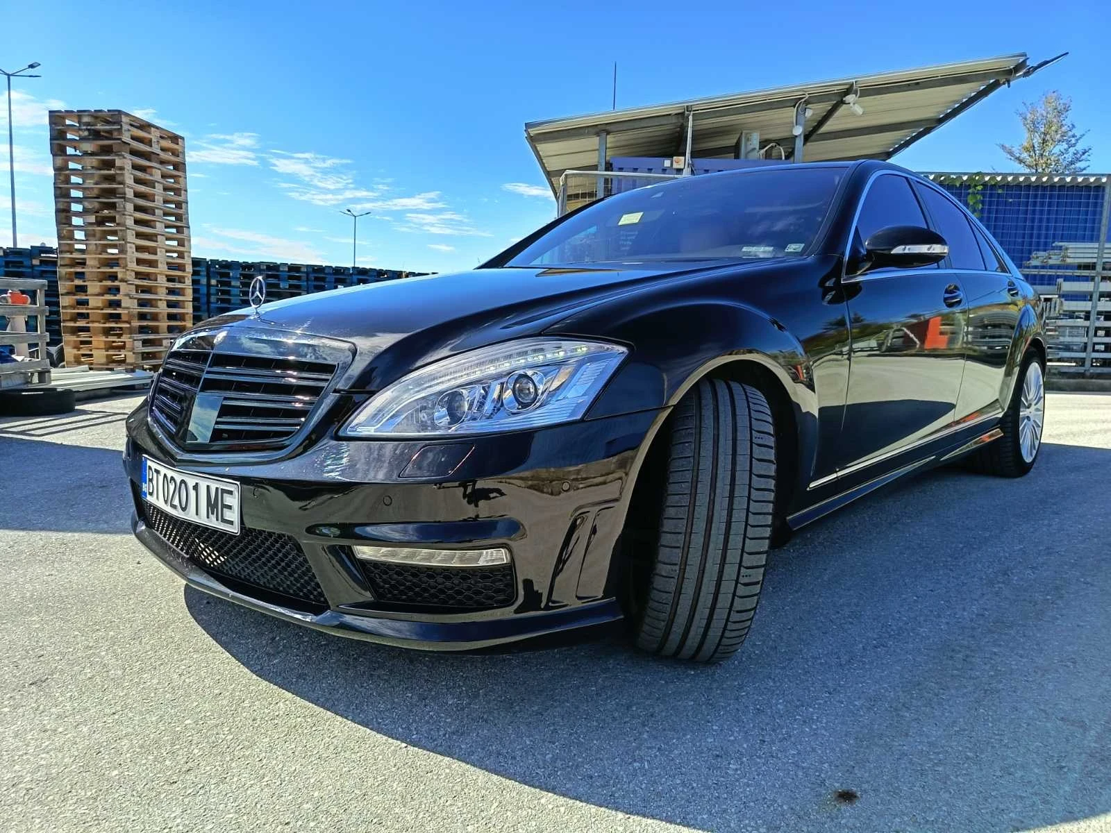 Mercedes-Benz S 500 S500 388к.с. V8 - изображение 4