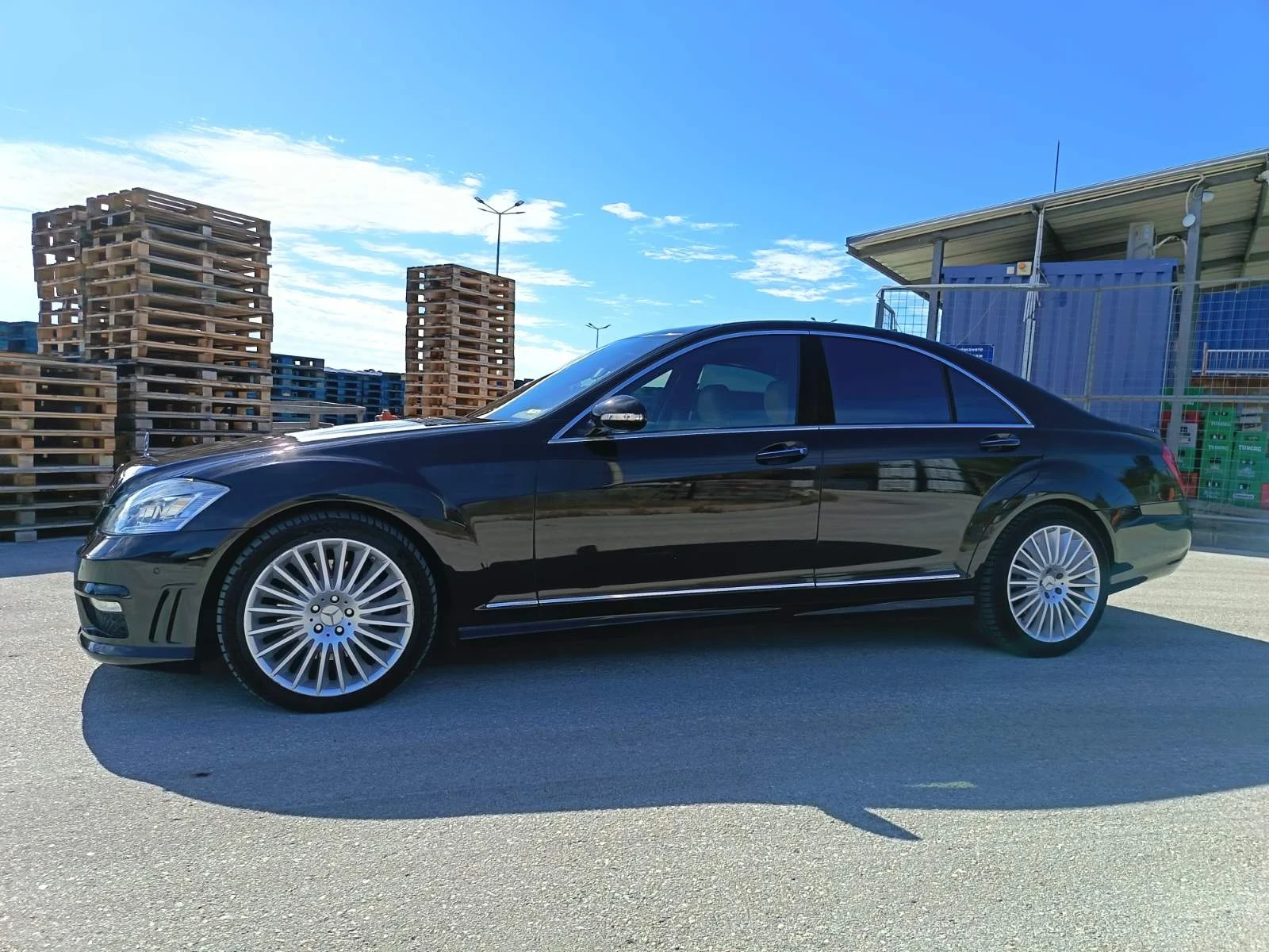 Mercedes-Benz S 500 S500 388к.с. V8 - изображение 2