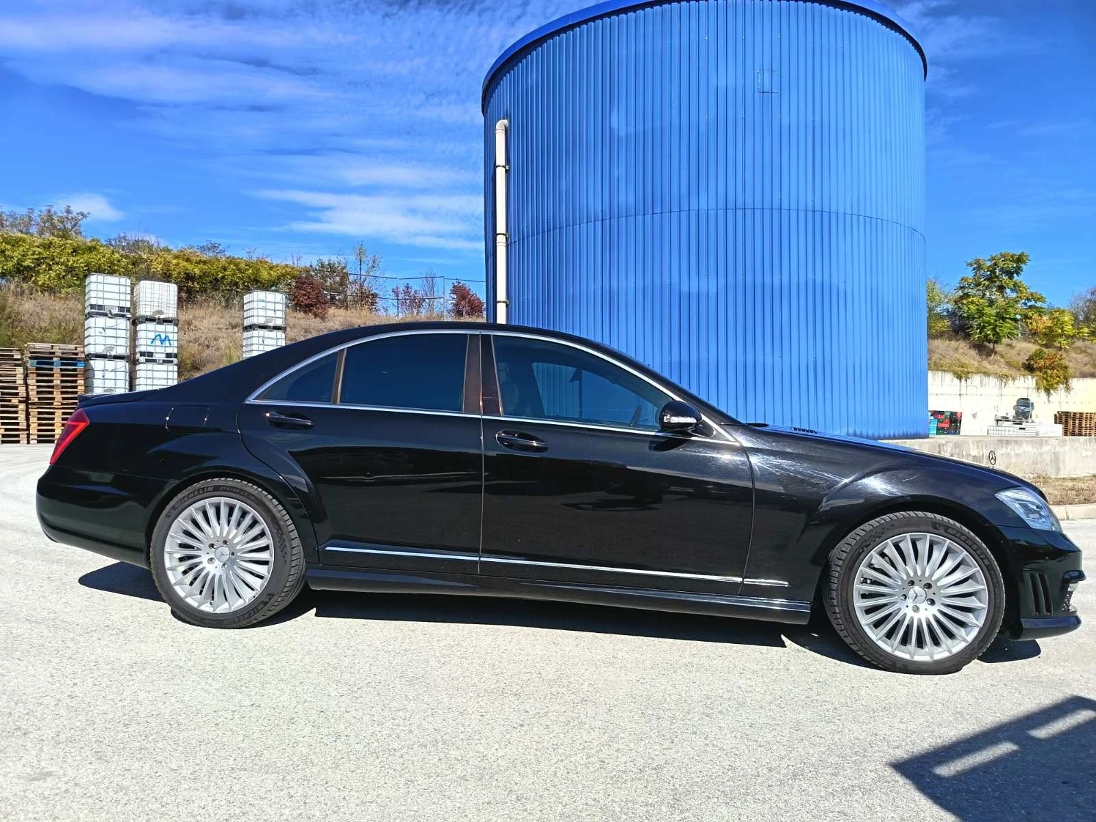Mercedes-Benz S 500 S500 388к.с. V8 - изображение 6