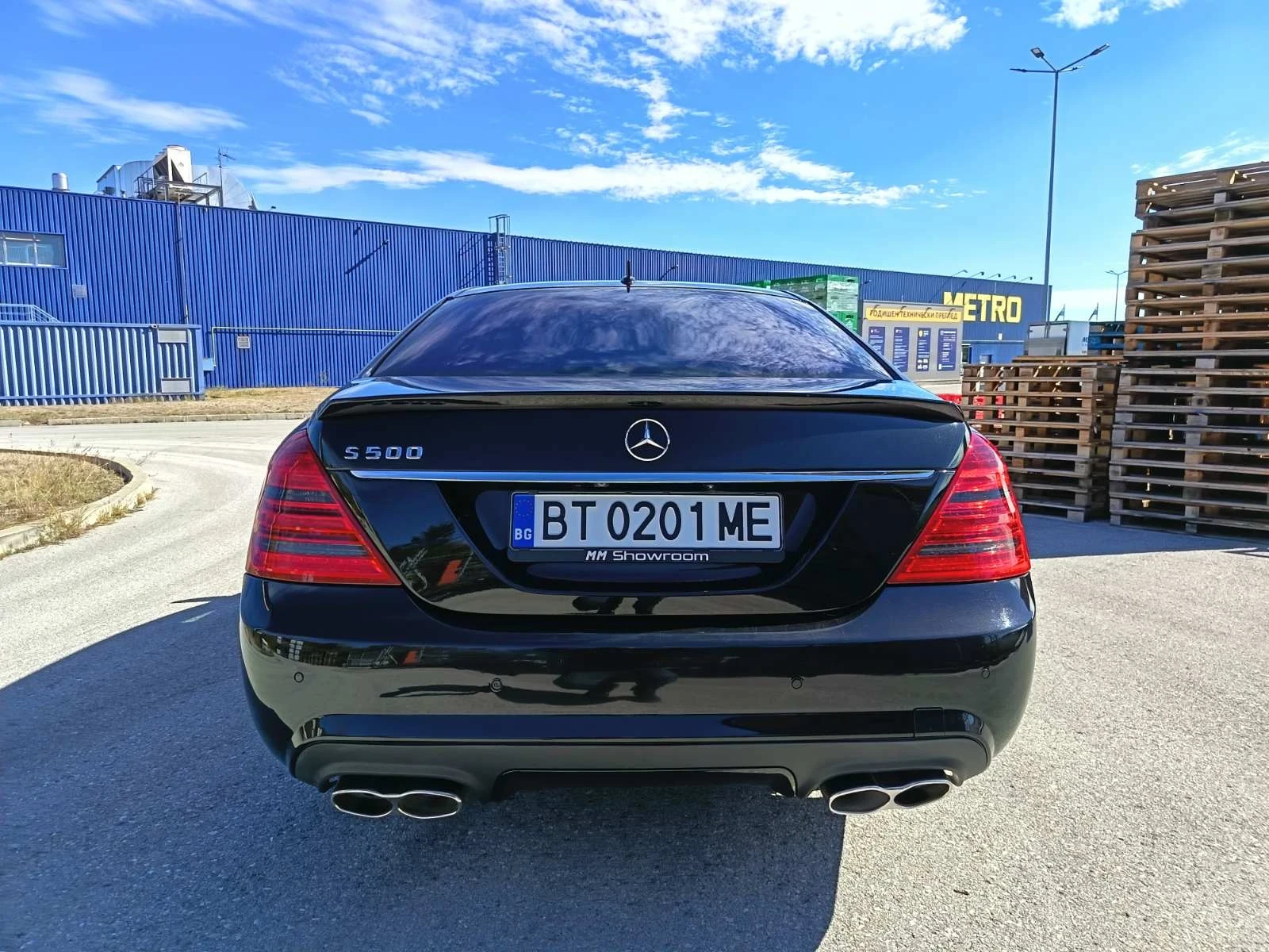 Mercedes-Benz S 500 S500 388к.с. V8 - изображение 9