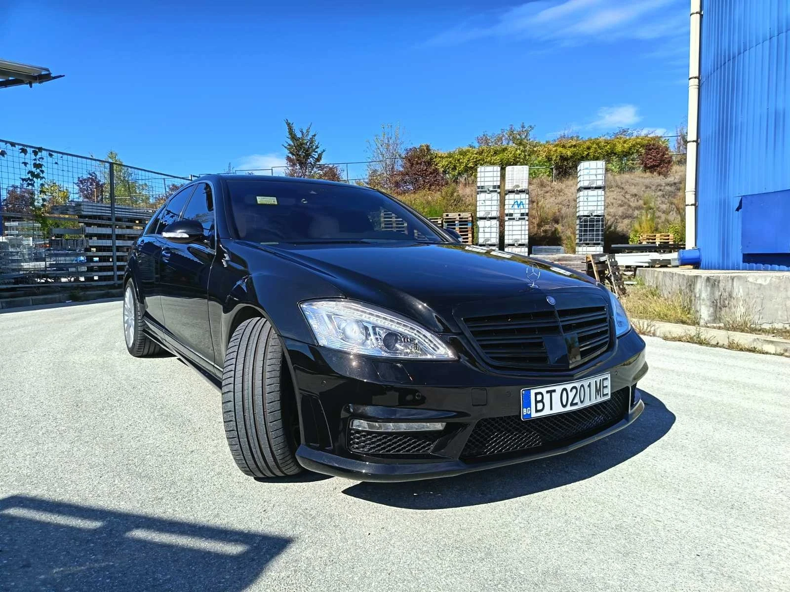 Mercedes-Benz S 500 S500 388к.с. V8 - изображение 3