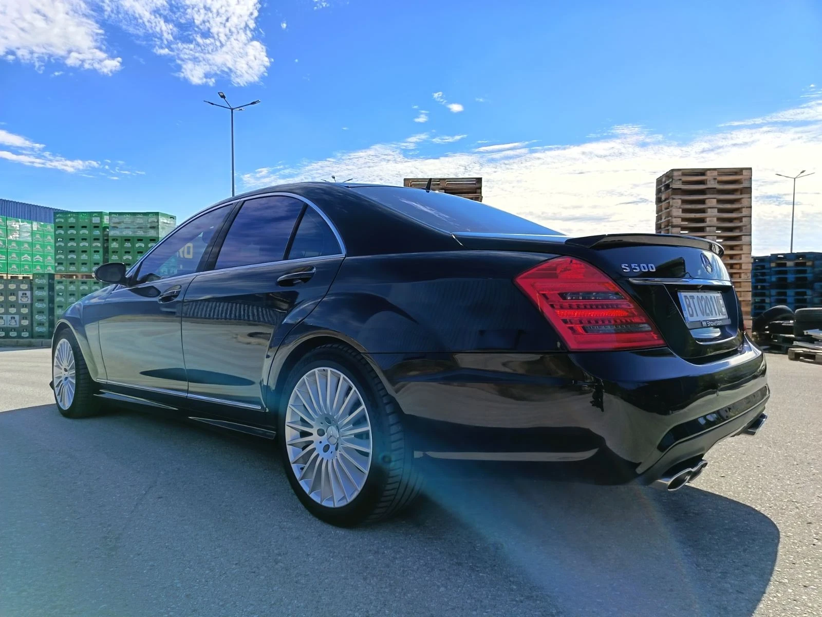 Mercedes-Benz S 500 S500 388к.с. V8 - изображение 8