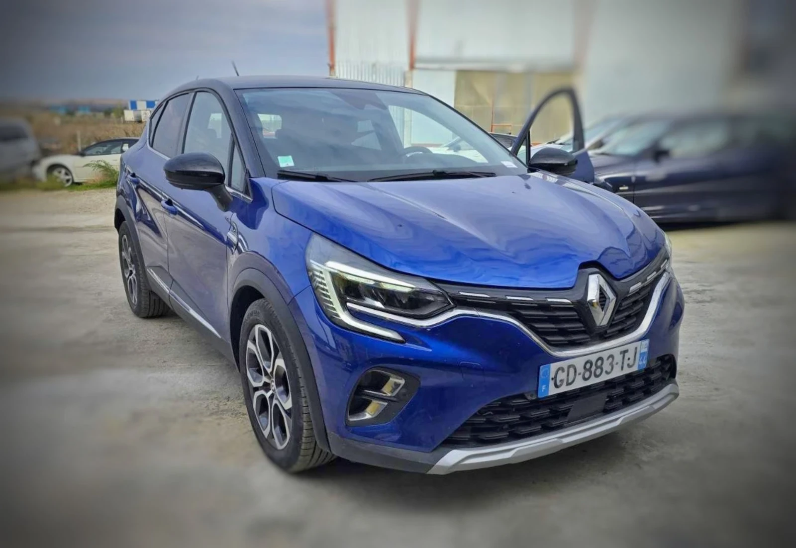 Renault Captur 1.6 | Mobile.bg   1