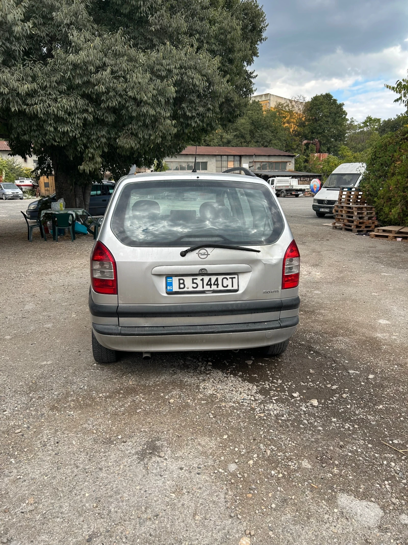 Opel Zafira  - изображение 3