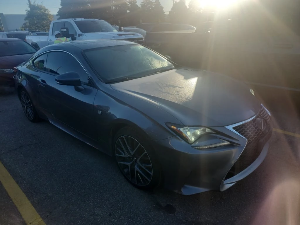 Lexus RC * 2DR CPE AWD * CARFAX * БЕЗ ПЪРВОНАЧАЛНА ВНОСКА - изображение 2
