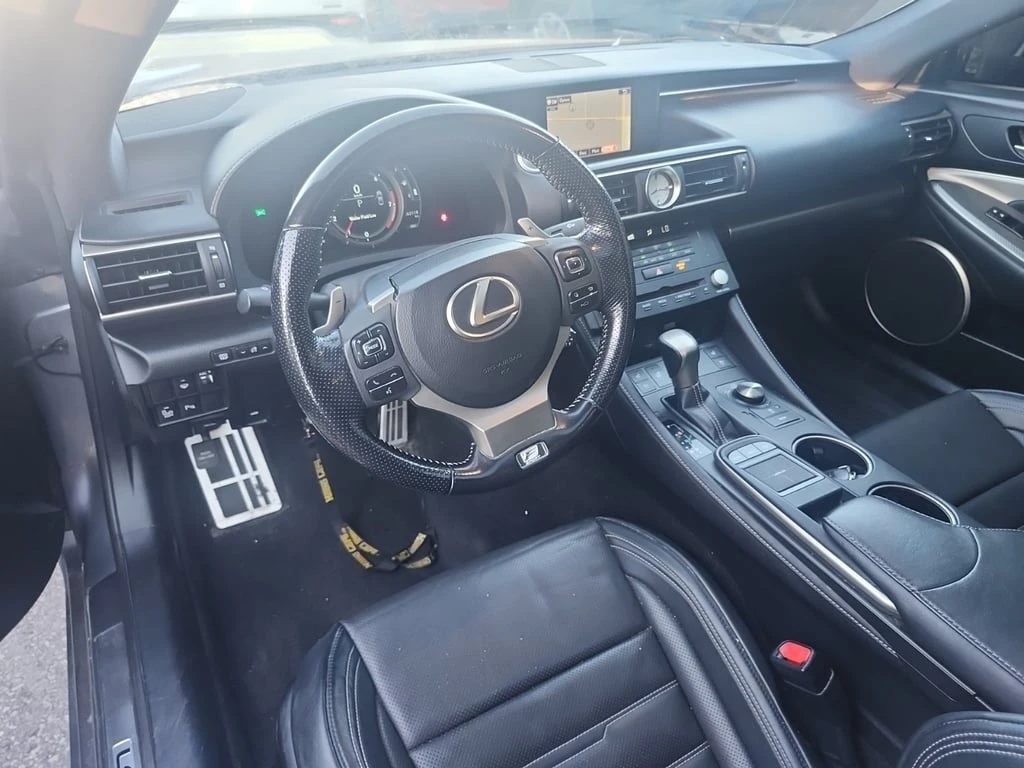 Lexus RC * 2DR CPE AWD * CARFAX * БЕЗ ПЪРВОНАЧАЛНА ВНОСКА - изображение 9