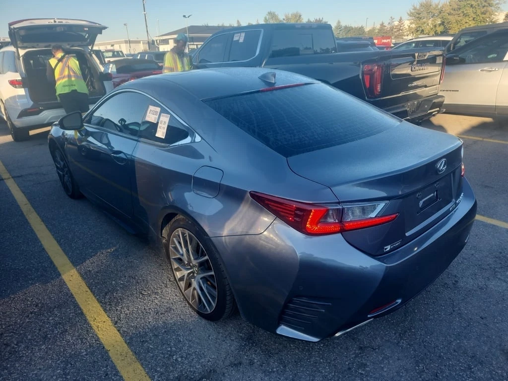 Lexus RC * 2DR CPE AWD * CARFAX * БЕЗ ПЪРВОНАЧАЛНА ВНОСКА - изображение 4