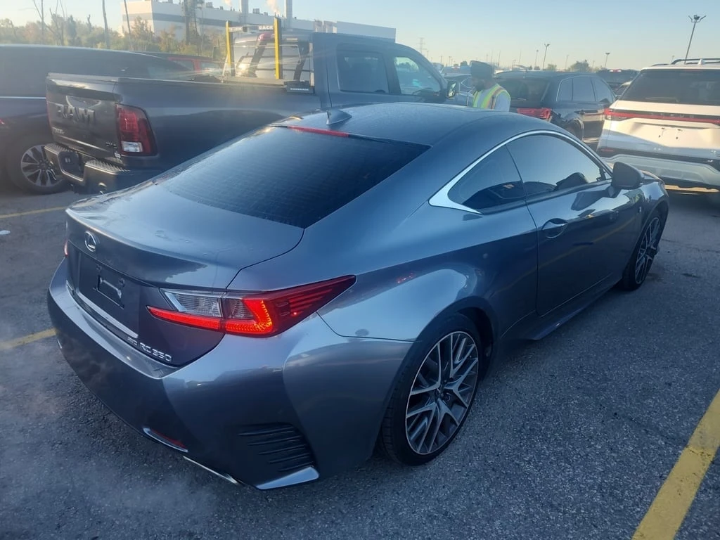 Lexus RC * 2DR CPE AWD * CARFAX * БЕЗ ПЪРВОНАЧАЛНА ВНОСКА - изображение 3