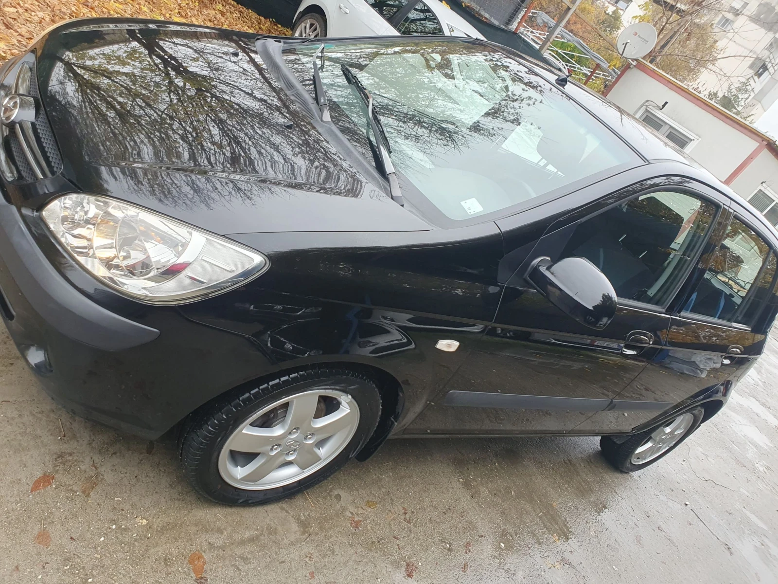 Hyundai Getz 1.6  KLIMA PODGREV | Mobile.bg   2