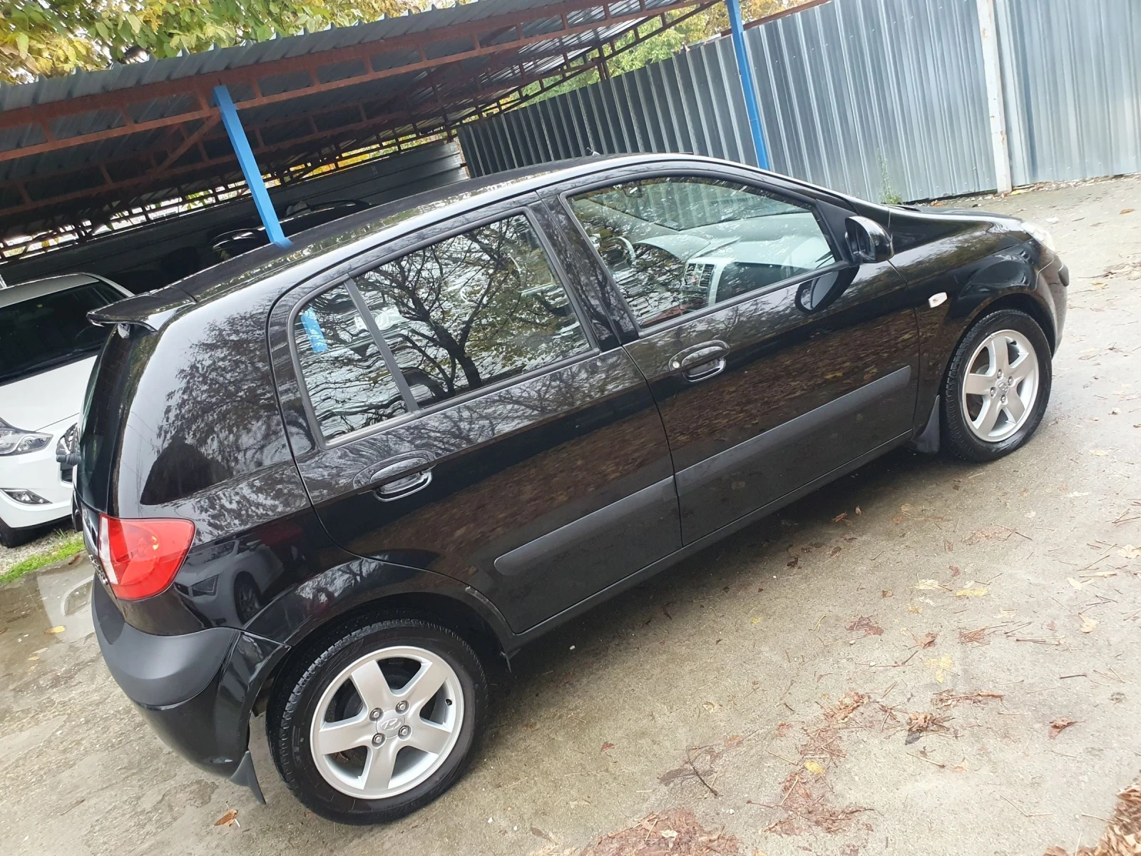 Hyundai Getz 1.6  KLIMA PODGREV | Mobile.bg   5