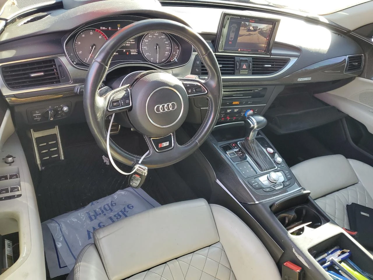 Audi S7 HEADUP* DISTRONIC* * KEYLESS* . | Mobile.bg   8