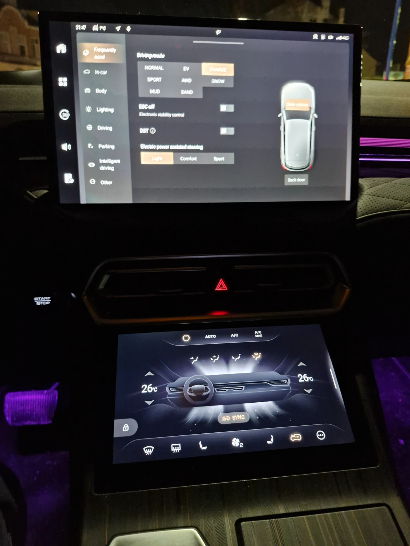 Wey 03 Luxury 4x4 PluginHybrid 442k.c - изображение 10