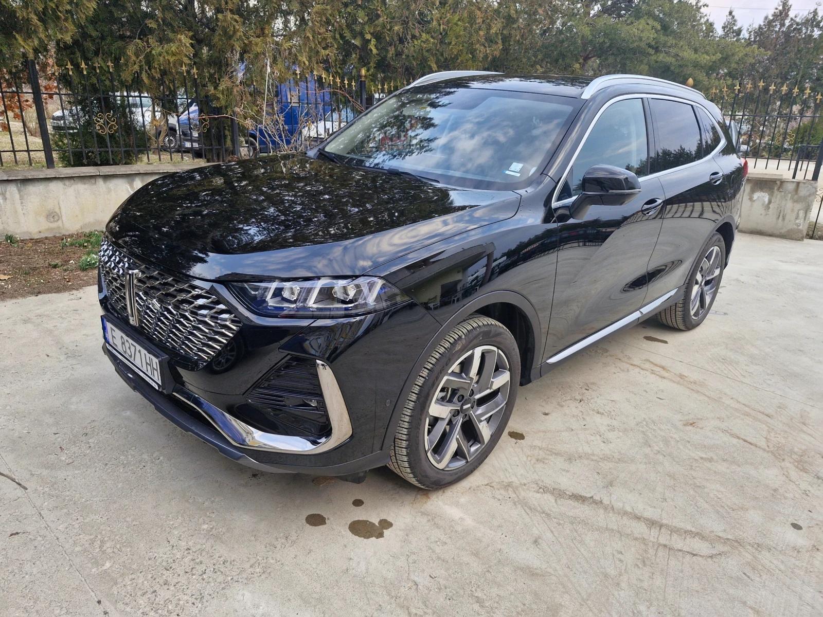 Wey 03 Luxury 4x4 PluginHybrid 442k.c - изображение 6