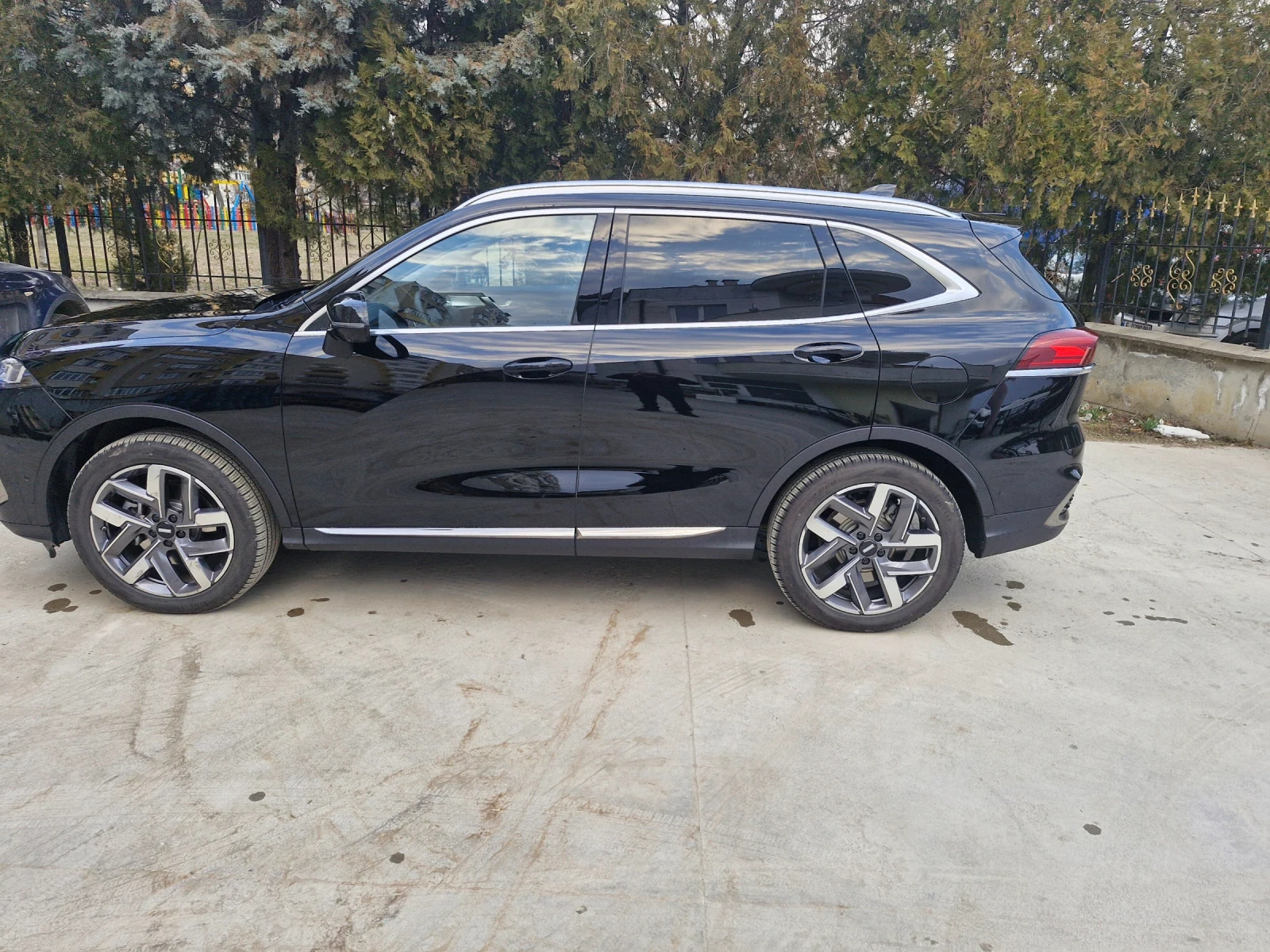 Wey 03 Luxury 4x4 PluginHybrid 442k.c - изображение 8