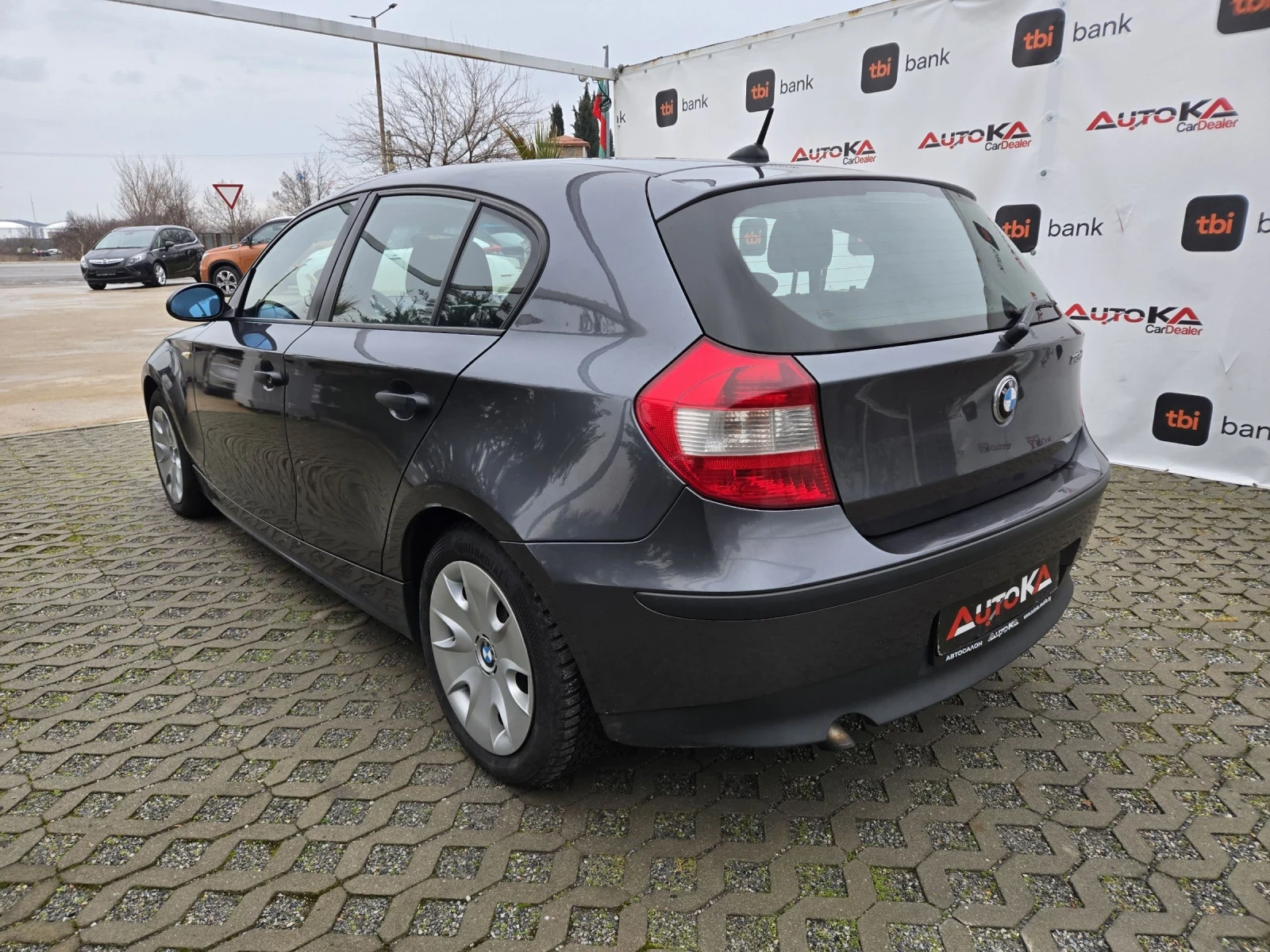 BMW 118 2.0D-122кс= 6СКОРОСТИ= КЛИМАТИК - изображение 5