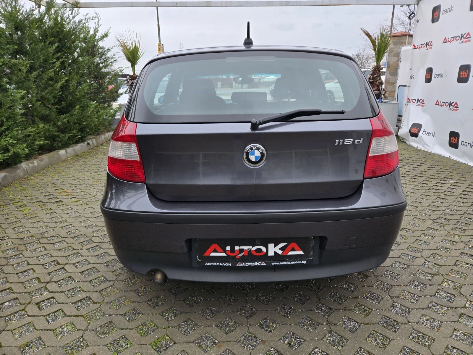BMW 118 2.0D-122кс= 6СКОРОСТИ= КЛИМАТИК - изображение 4