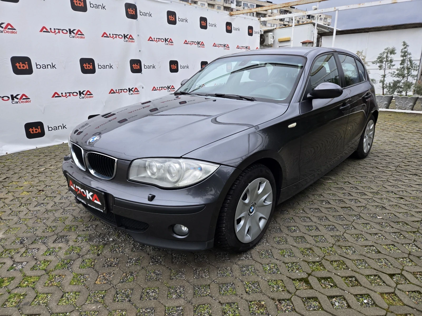 BMW 118 2.0D-122кс= 6СКОРОСТИ= КЛИМАТИК - изображение 6