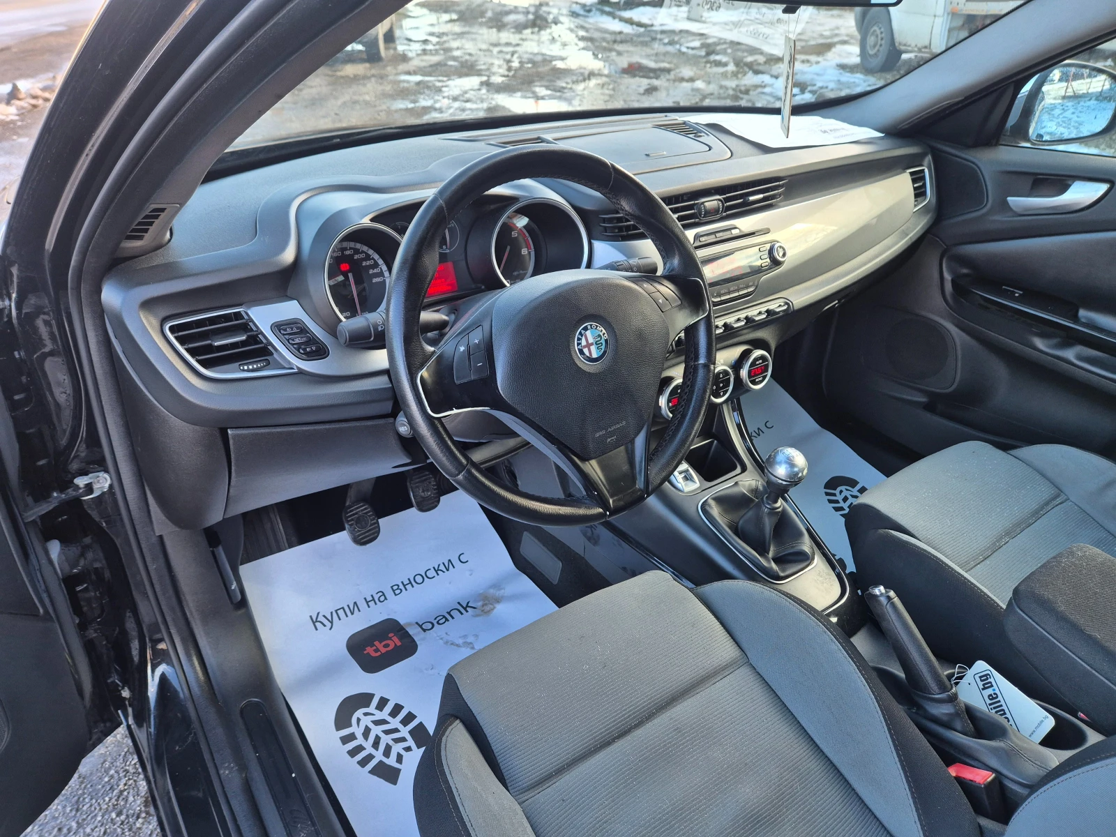 Alfa Romeo Giulietta JTD - изображение 9