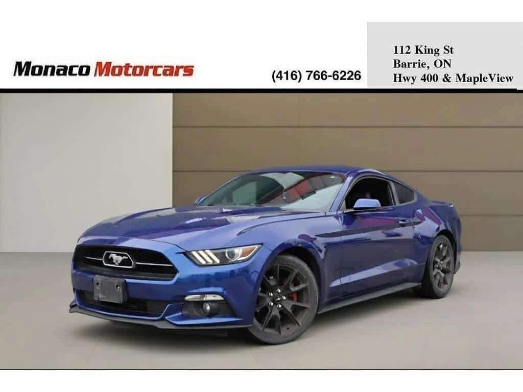Ford Mustang * ECOBOOST AS IS AS TRADED YOU CERTIFY YOU SAVE *  | Mobile.bg � ����������� 1