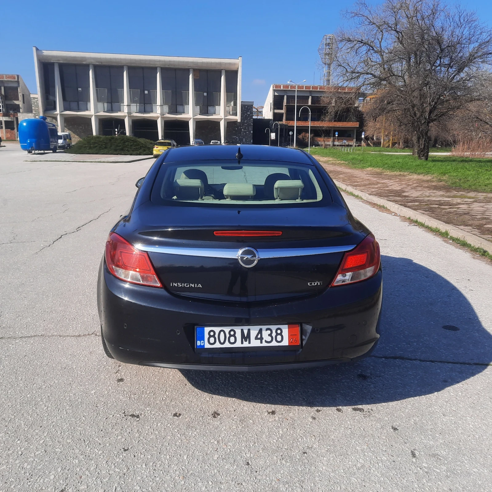 Opel Insignia 2.0TDCI/131кс. НАВИГАЦИЯ , снимка 6 - Автомобили и джипове - 53646513