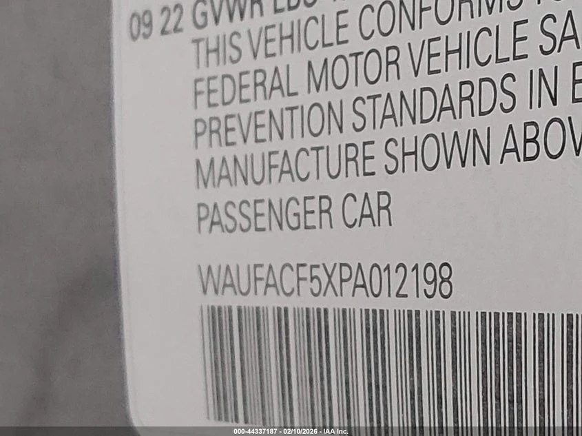 Audi A5 2.0L I-4 DI, DOHC, VVT, TURBO, 261HP All Wheel, снимка 9 - Автомобили и джипове - 53830370