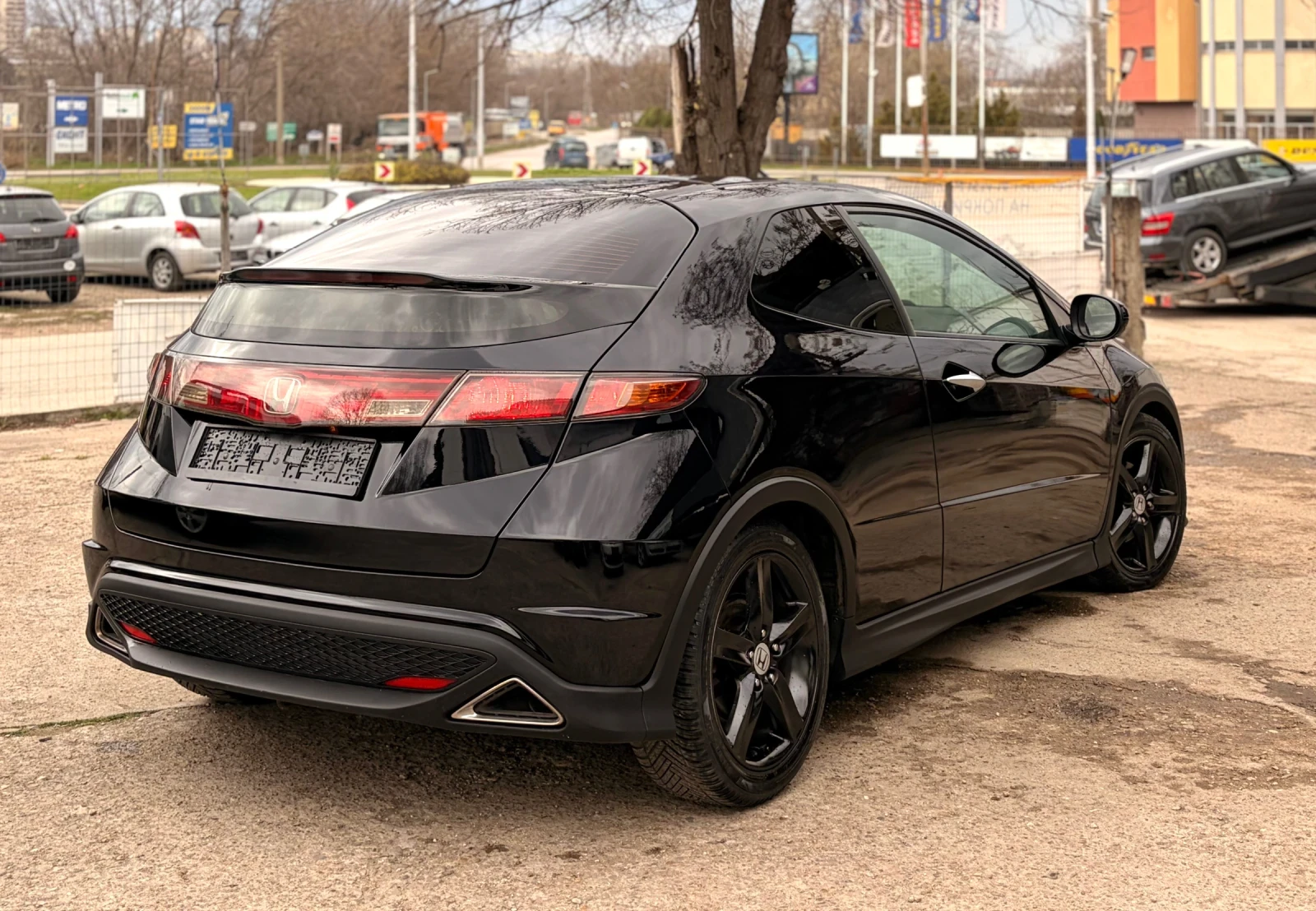 Honda Civic TYPES!FULL!BLACKEDITION!ПАНОРАМА!TOP!, снимка 2 - Автомобили и джипове - 53999221