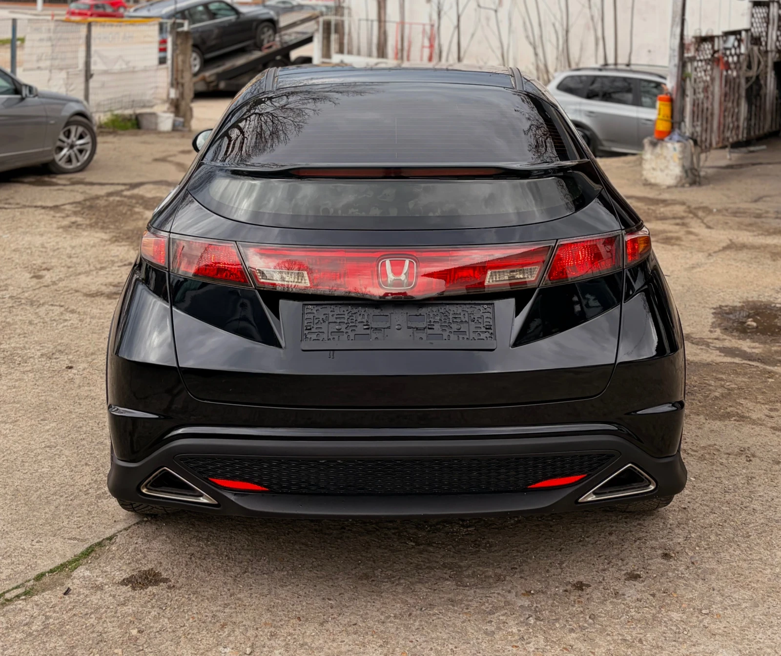 Honda Civic TYPES!FULL!BLACKEDITION!ПАНОРАМА!TOP!, снимка 6 - Автомобили и джипове - 53999221