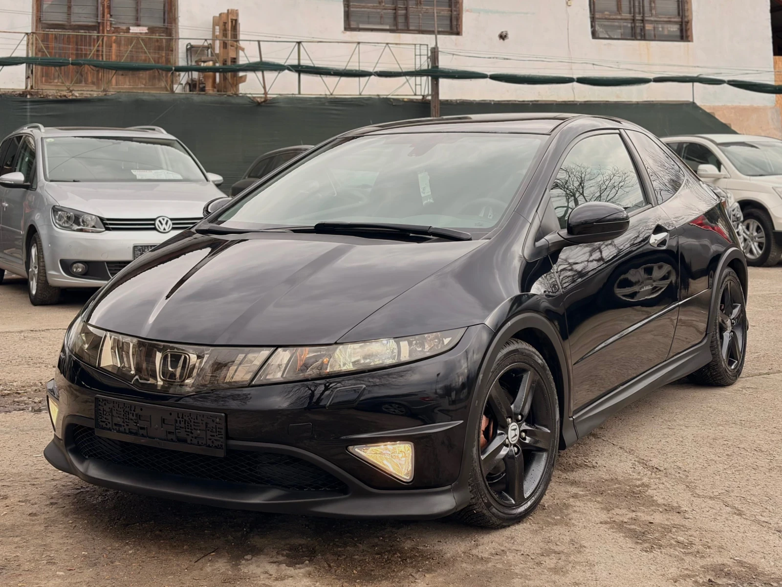Honda Civic TYPES!FULL!BLACKEDITION!ПАНОРАМА!TOP!, снимка 3 - Автомобили и джипове - 53999221