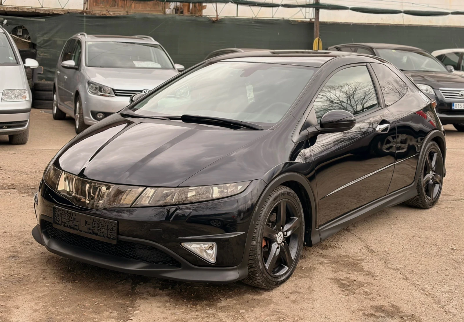 Honda Civic TYPES!FULL!BLACKEDITION!ПАНОРАМА!TOP!, снимка 17 - Автомобили и джипове - 53999221