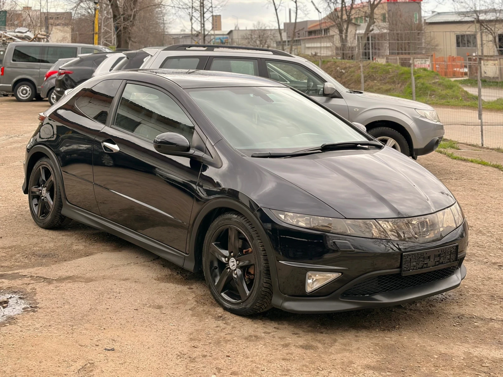 Honda Civic TYPES!FULL!BLACKEDITION!ПАНОРАМА!TOP!, снимка 9 - Автомобили и джипове - 53999221