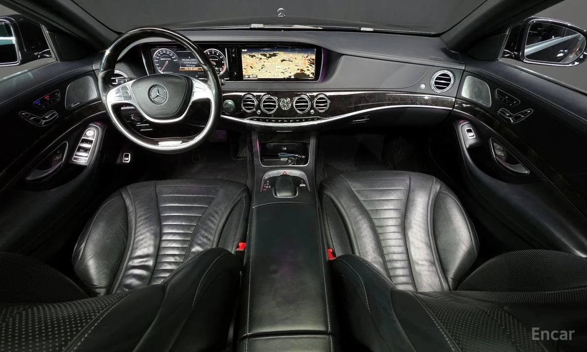 Mercedes-Benz S 550 4MATIC* AMG* BURMESTER* AMBIENT* ОБДУХ* 360 КАМЕРИ, снимка 9 - Автомобили и джипове - 54085159