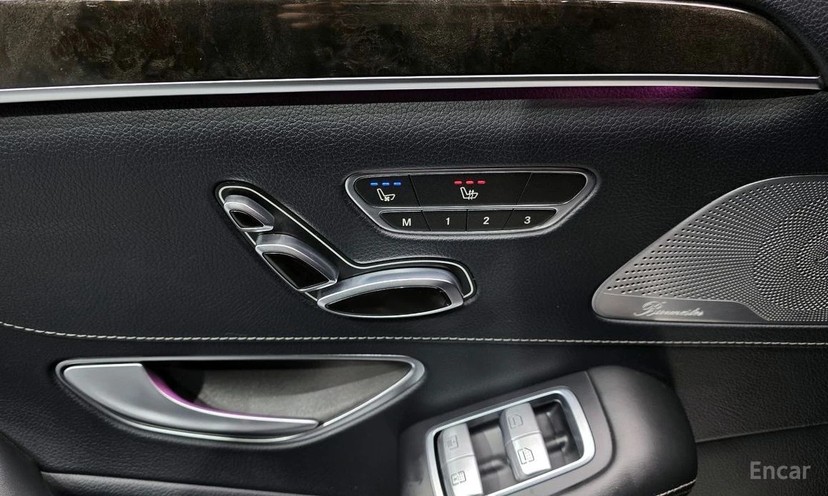 Mercedes-Benz S 550 4MATIC* AMG* BURMESTER* AMBIENT* ОБДУХ* 360 КАМЕРИ, снимка 16 - Автомобили и джипове - 54085159