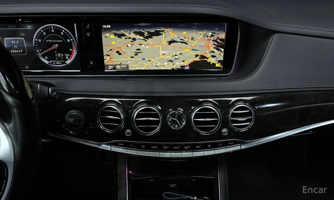 Mercedes-Benz S 550 4MATIC* AMG* BURMESTER* AMBIENT* ОБДУХ* 360 КАМЕРИ, снимка 12 - Автомобили и джипове - 54085159