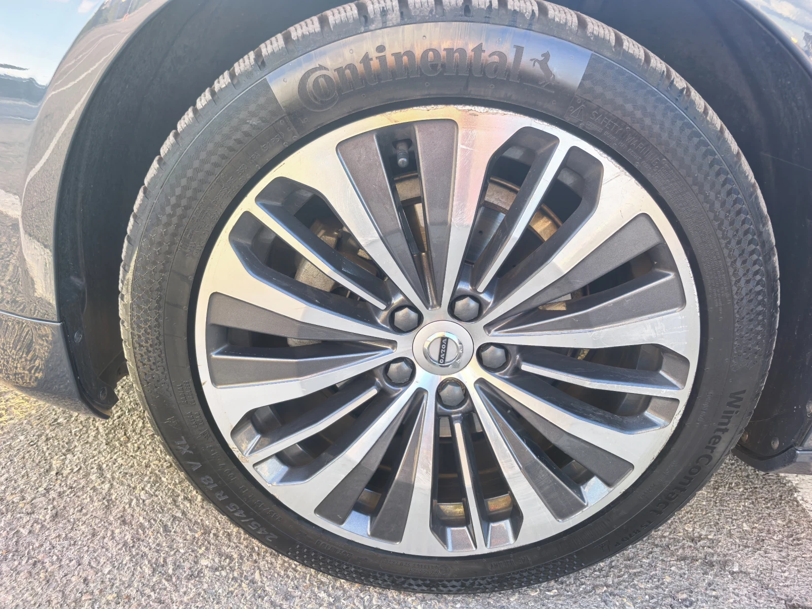 Volvo S90 2.0T Mild Hybrid, снимка 12 - Автомобили и джипове - 54100923