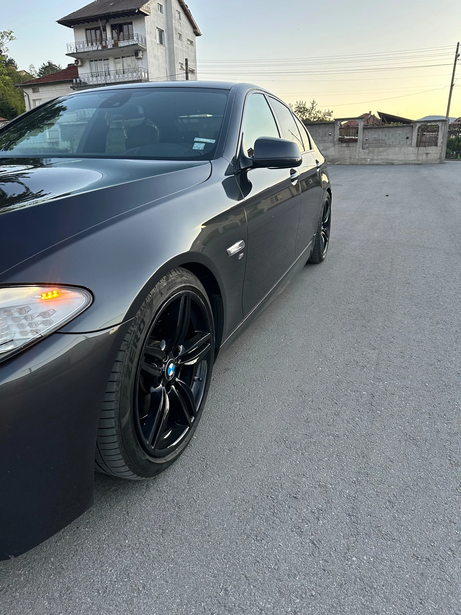 BMW 535, снимка 9 - Автомобили и джипове - 54325508