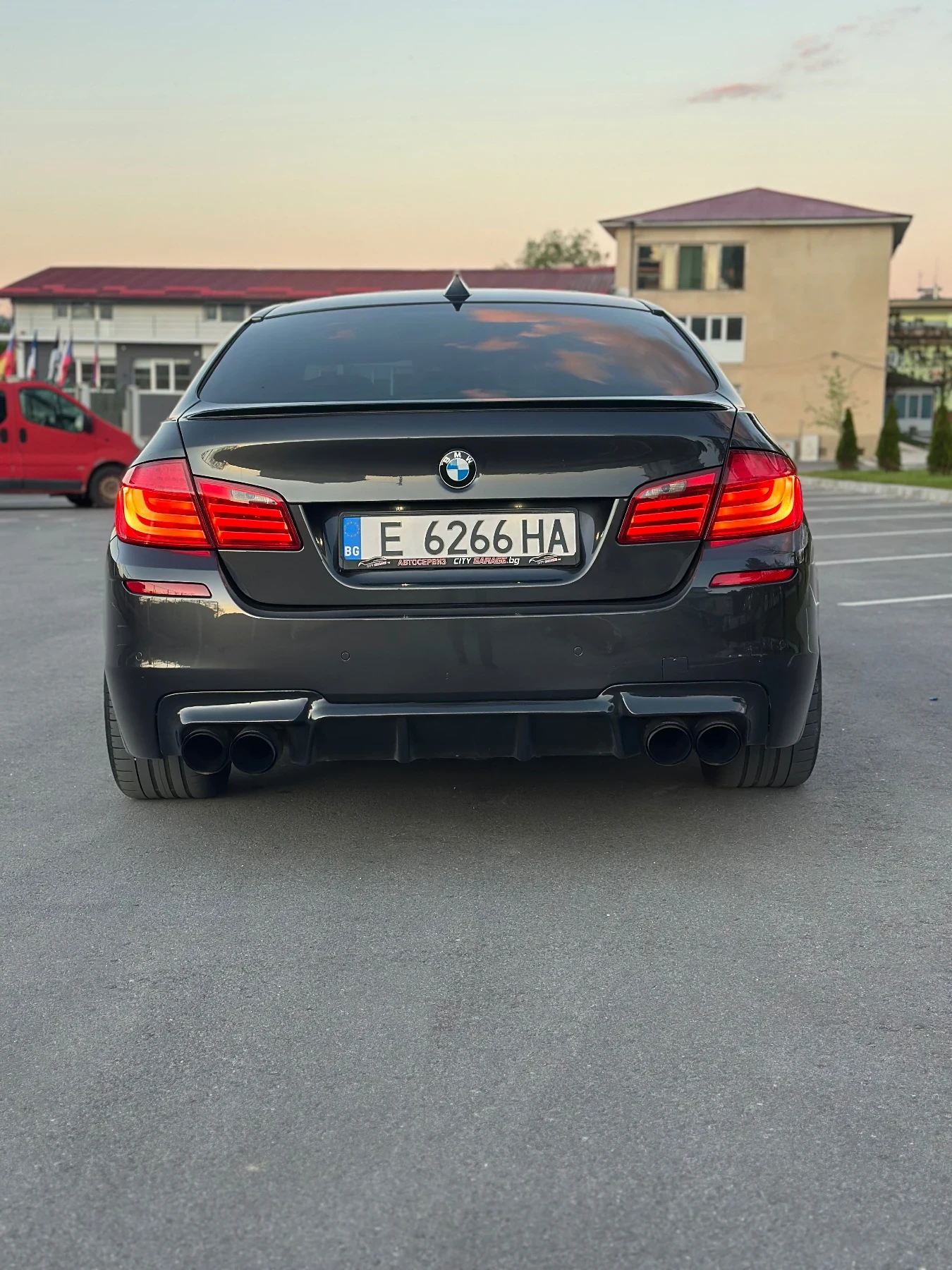 BMW 535, снимка 5 - Автомобили и джипове - 54325508