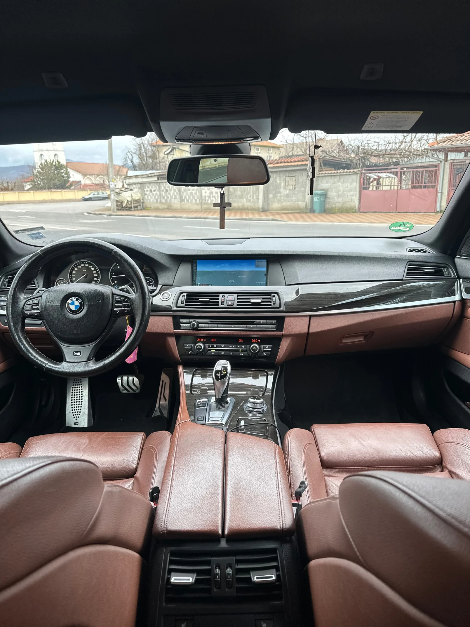 BMW 535, снимка 12 - Автомобили и джипове - 54325508