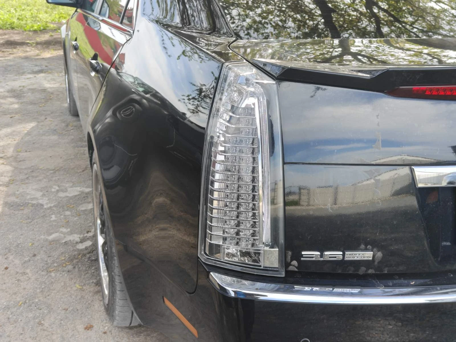 Cadillac Cts, снимка 6 - Автомобили и джипове - 54416961
