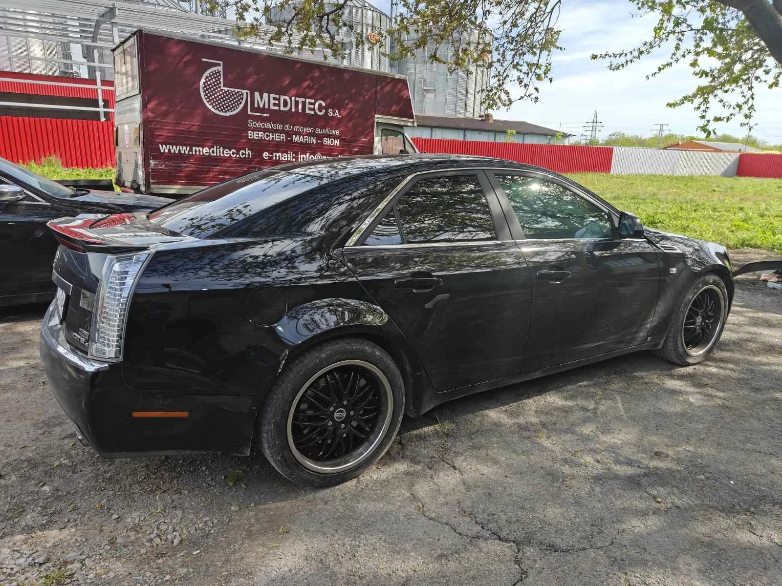 Cadillac Cts, снимка 4 - Автомобили и джипове - 54416961