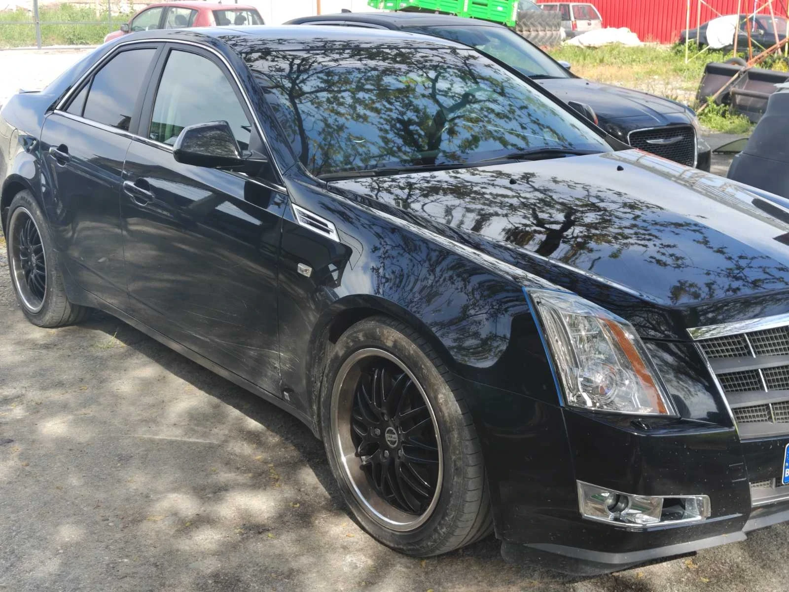 Cadillac Cts