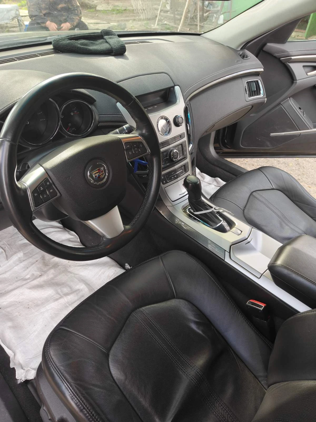 Cadillac Cts, снимка 11 - Автомобили и джипове - 54416961