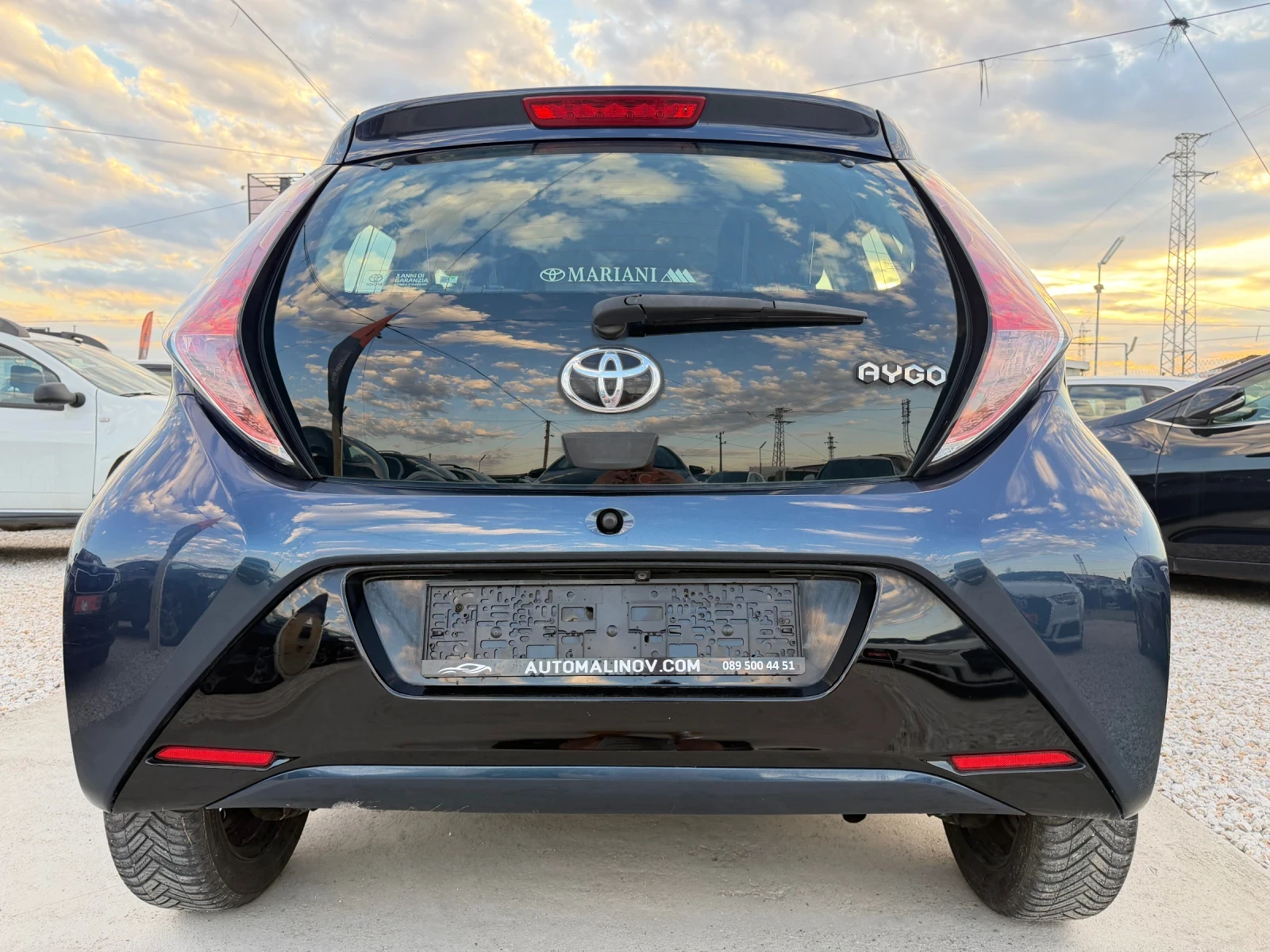 Toyota Aygo Камера, автопилот, климатроник, Италия, снимка 5 - Автомобили и джипове - 54460714