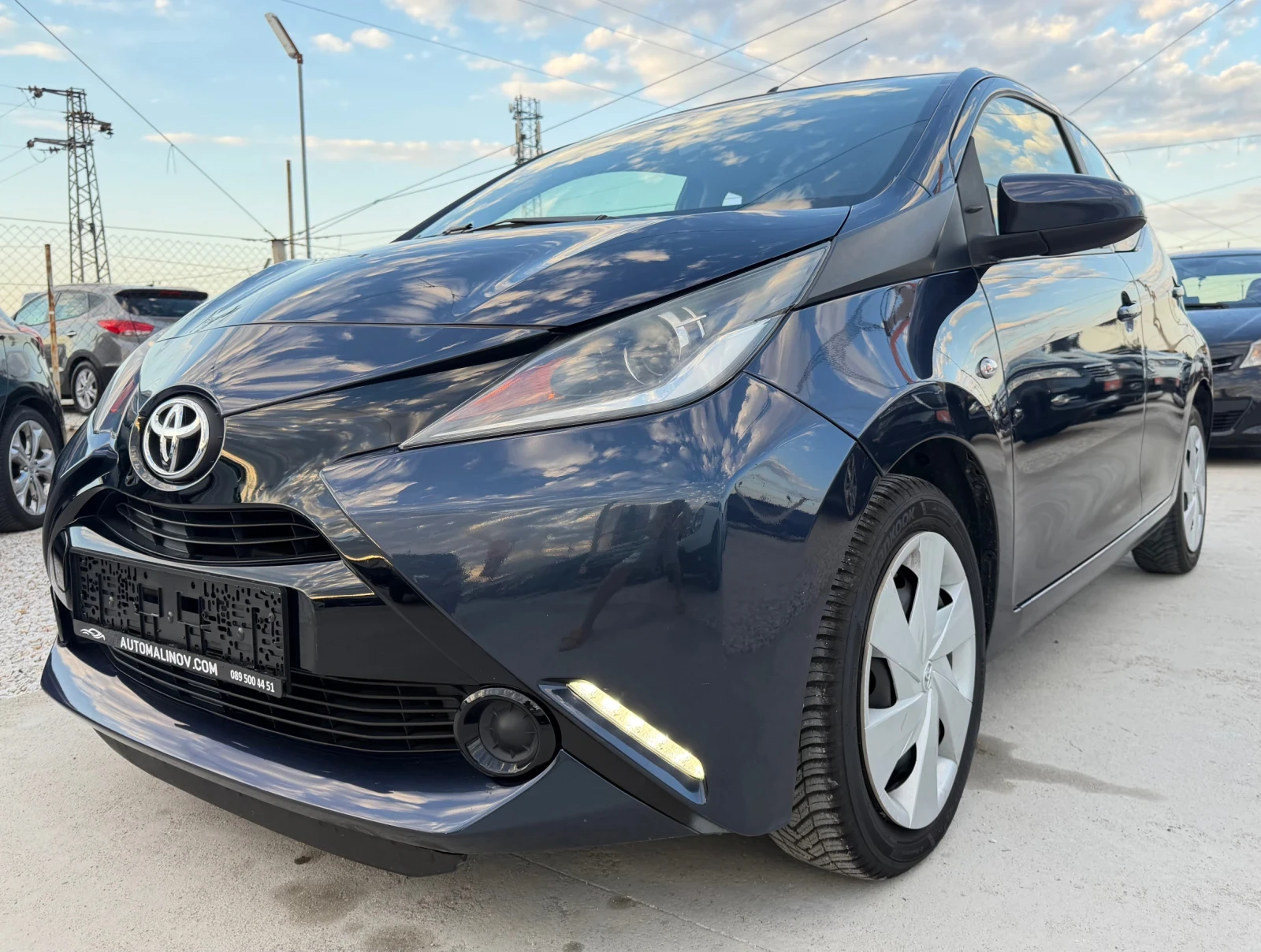 Toyota Aygo Камера, автопилот, климатроник, Италия