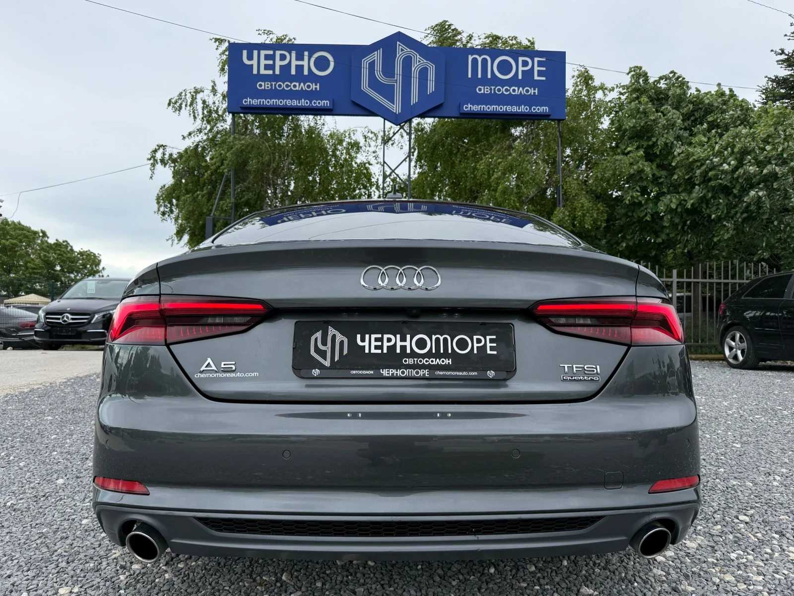 Audi A5 Sportback S-Line 2.0TFSI quattro automatic, снимка 5 - Автомобили и джипове - 54630174