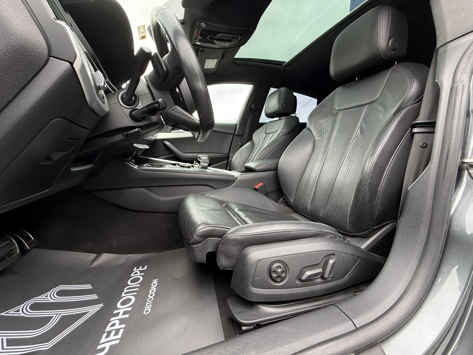 Audi A5 Sportback S-Line 2.0TFSI quattro automatic, снимка 11 - Автомобили и джипове - 54630174