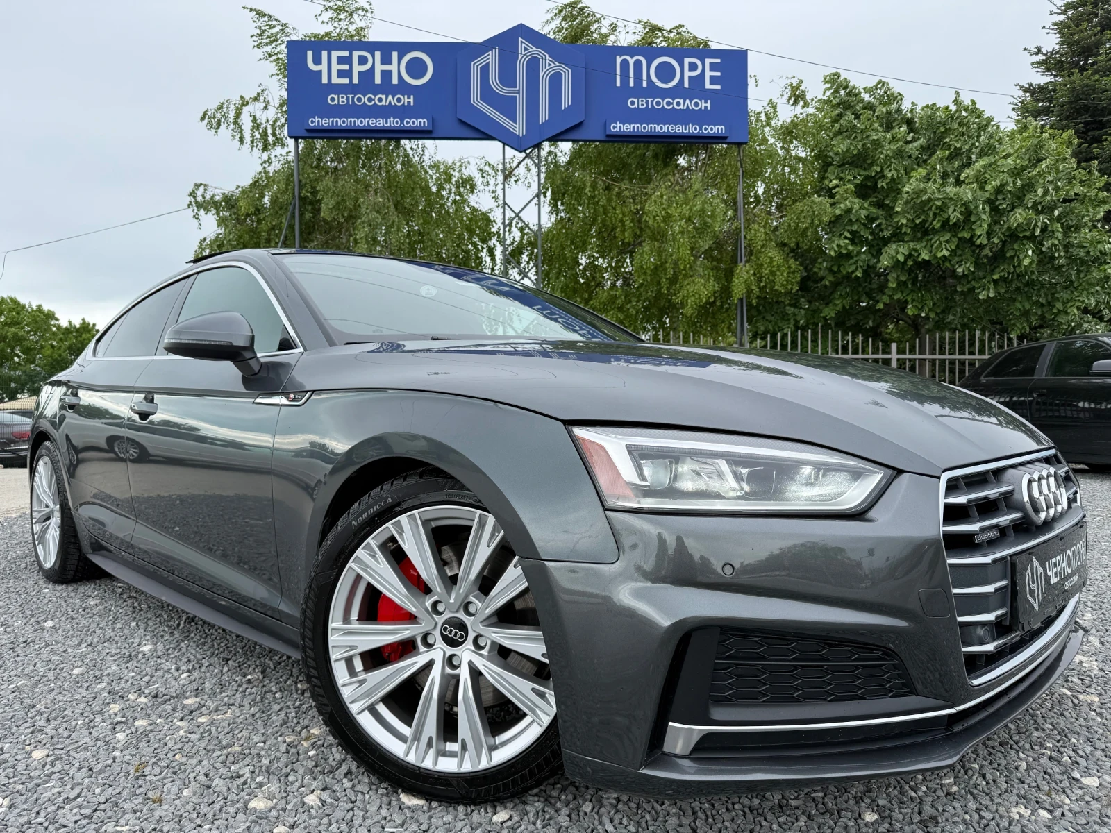 Audi A5 Sportback S-Line 2.0TFSI quattro automatic
