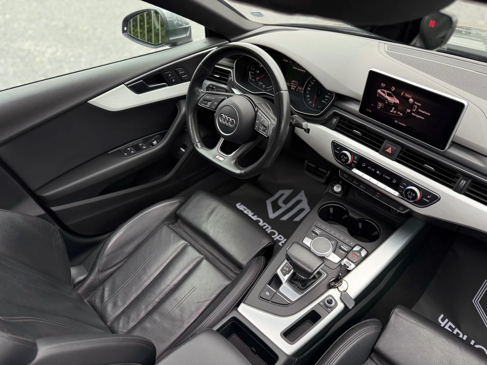 Audi A5 Sportback S-Line 2.0TFSI quattro automatic, снимка 14 - Автомобили и джипове - 54630174